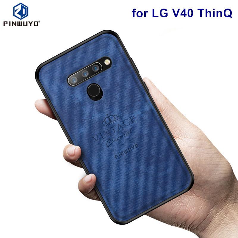 Ốp lưng TPU+ PC cho điện thoại LG V40 ThinQ