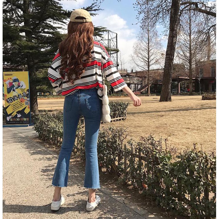 [RẺ VÔ ĐỊCH - FREESHIP] Quần bò (kèm ảnh thật) -Q8108 | BigBuy360 - bigbuy360.vn