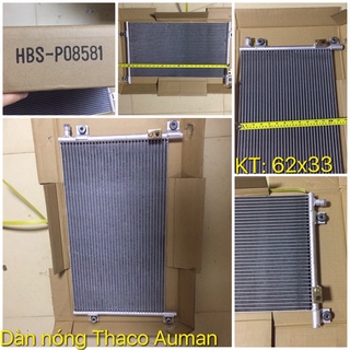 Dàn nóng HBS các dòng xe tải