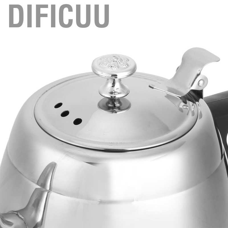 Ấm Đun Nước Dificuu 1.5l Bằng Thép Không Gỉ