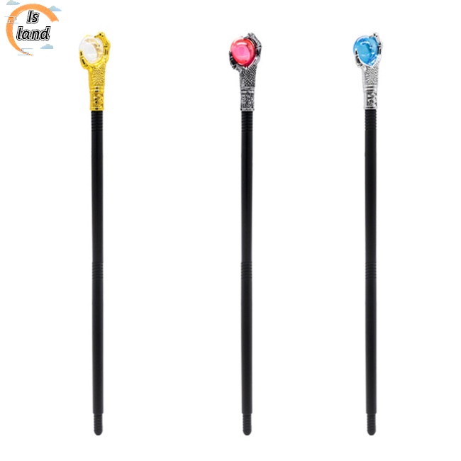 Gậy Vuốt Phù Thủy Hóa Trang Halloween Kèm Bóng Trang Trí Cho Bé