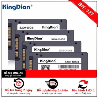 [BH12TH] SSD KingDian 2.5 MSATA M2 SATA 2242 2260 2280 NVME bảo hành 3 năm thumbnail