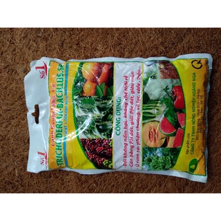 NẤM ĐỐI KHÁNG TRICHODERMA BACILLUS CÁNH BUỒM VÀNG 1KG