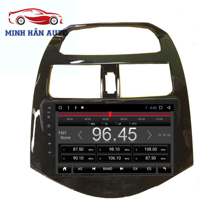 Bộ màn hình android  WIFI RAM 2G ROM 32G  cho xe CHEVROLET SPARK 2011-2015- màn hình dvd android ô tô spark