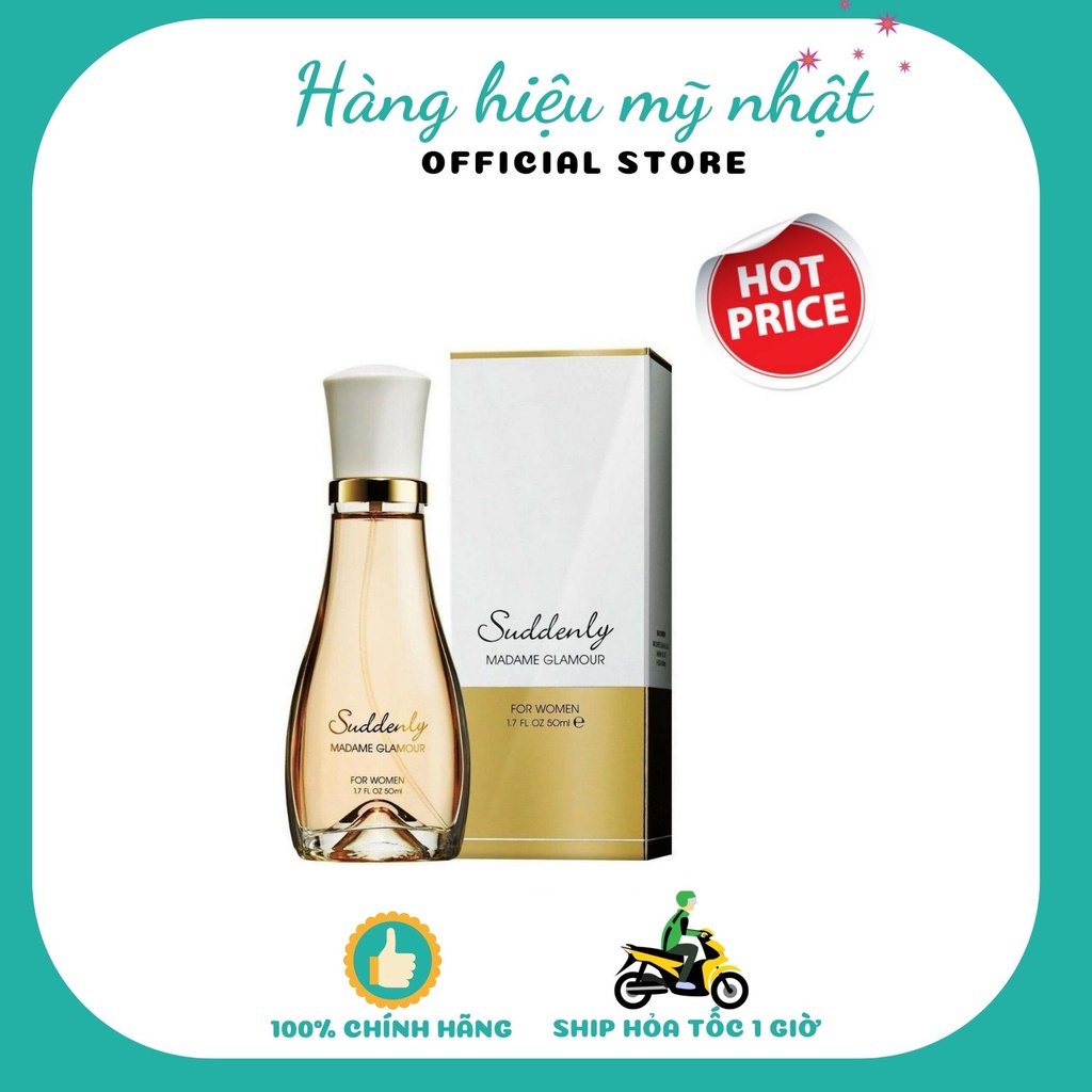 Nước Hoa Nữ Suddenly Madame Glamour 50ml EDP