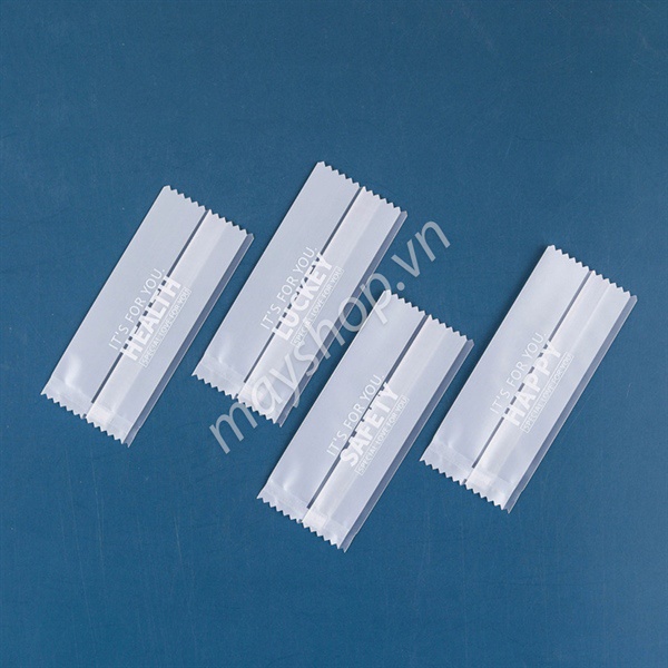 200 Túi kẹo nougat 4 từ tiếng anh (4x9)/ TK18
