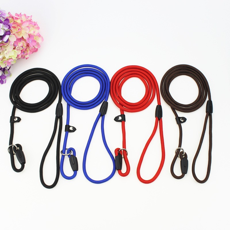 Dây Xích Thú Cưng Sợi Nylon Bện Điều Chỉnh Được