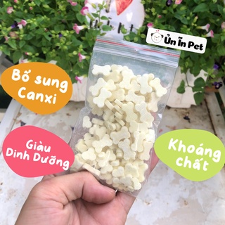 Đồ ăn cho hamster, XƯƠNG SỮA DÊ cho hamster bổ sung canxi, khoáng chất kiêm mài sạch răng