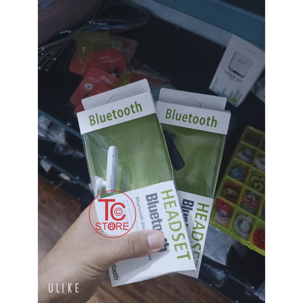 Tai Nghe Bluetooth Không Dây 1 Bên + Tai Nghe Lọc Tiếng Ồn + Âm Thanh Trong + Tai Nghe Không Dây Chính Hãng 🌟 🌟