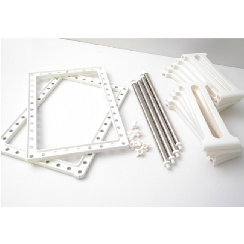 Kệ Để Xoong Nồi Đặt Gầm Bếp Đa Năng 2 Tầng Chắc Chắn Điểu Chỉnh Kích Thước