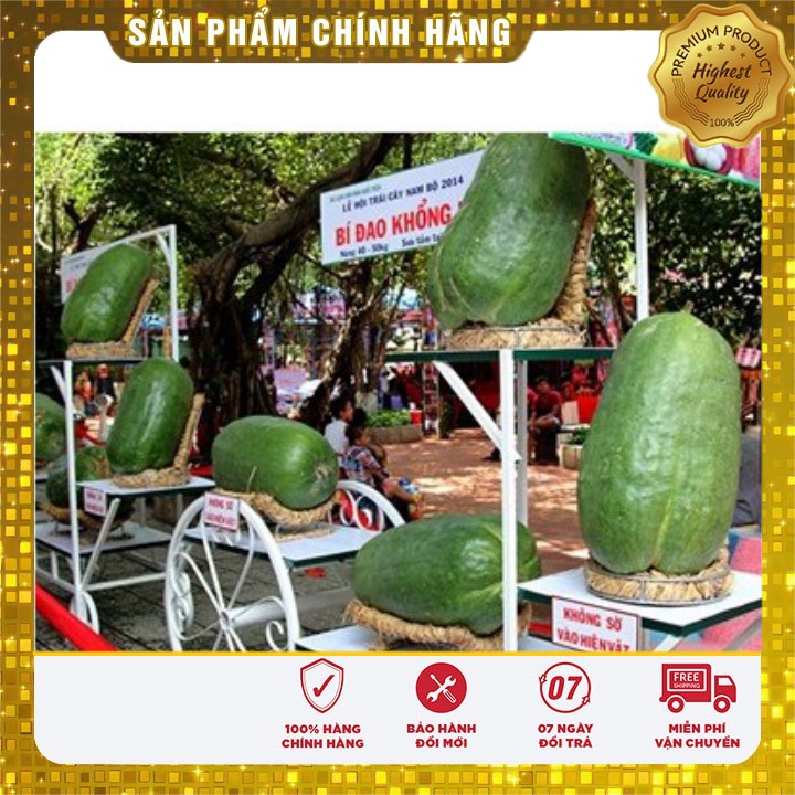 Hạt giống bí đao khổng lồ tư 10 tới 30 kg ( gói 1 gam)