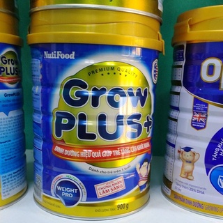 Sữa bột Grow Plus xanh Nutifood 900g