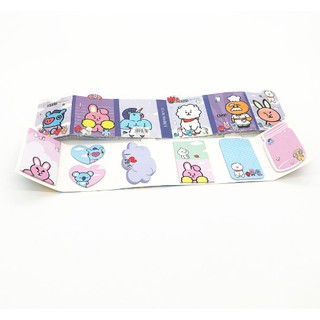 Dải giấy Note BT21