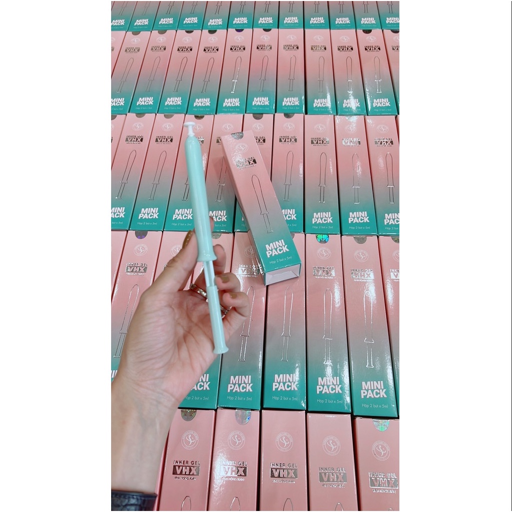 Inner gel slimming care x3 dung dịch vệ sinh Vĩnh Hồng Xuân se khít vùng kín hộp 12 bút