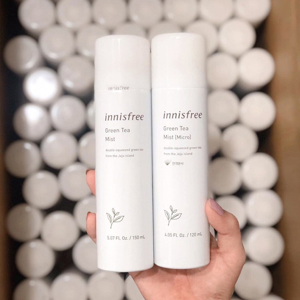 Xịt khoáng Innisfree trà xanh Green Tea Mineral Mist chính hãng Hàn Quốc | BigBuy360 - bigbuy360.vn