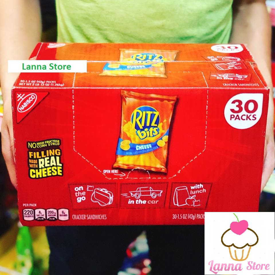 Bánh Ritz mini gói 42g - Mỹ | BigBuy360 - bigbuy360.vn
