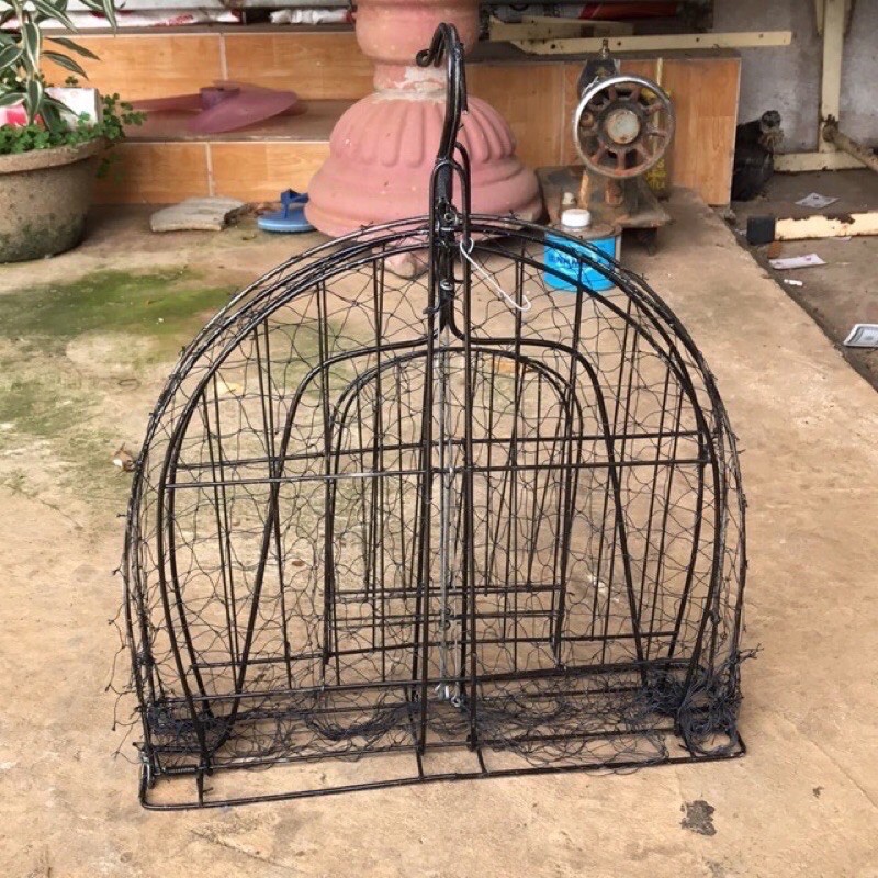 2 mẹt giả bẫy chim bìm bịp