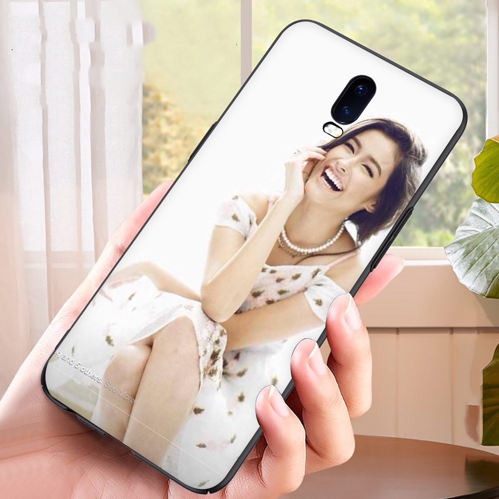 Ốp Điện Thoại Tpu Mềm Chống Rơi Màu Đen Cho Oppo F11 Pro F5 A73 F7 F9 A7x F9 Pro F11 A9 2019