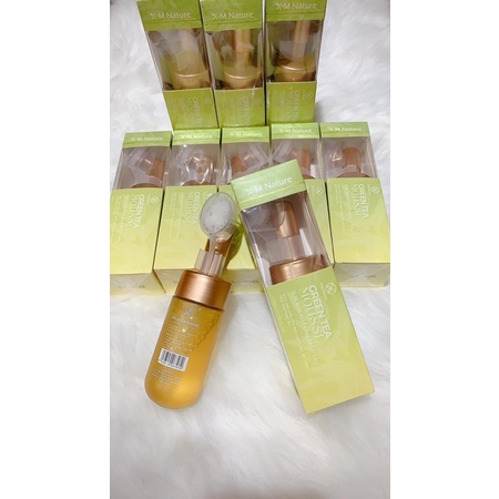 SỮA RỬA MẶT XM nature đầu cọ mẫu mới