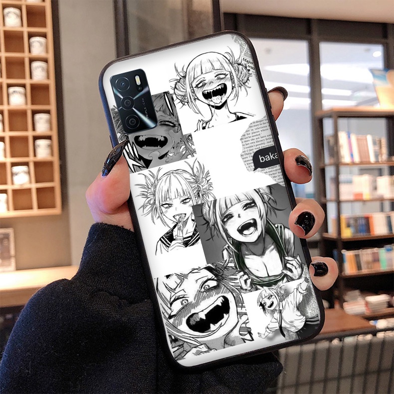 Ốp Điện Thoại Mềm Hình anime Ahegao A Cho Redmi 8 8A 9 9A 9C 9T 9C NFC S2