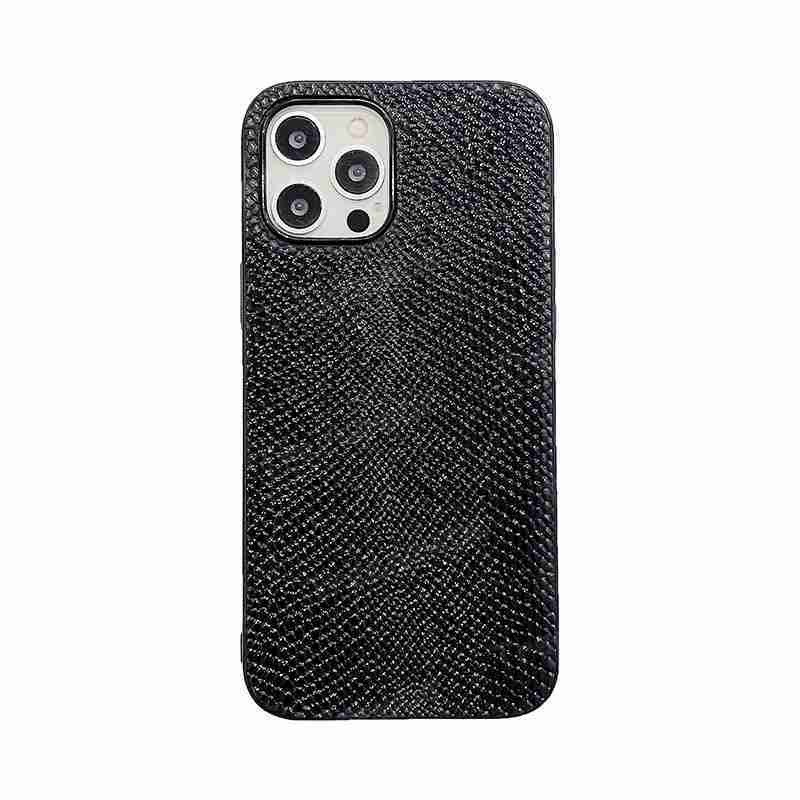 Samsung J2 J5 J7 Prime J3 Pro 2017 A6 Plus A7 A8 2018 Casing for Pure Color Animal Skin Texture Silicone Side Shockproof Back Cover