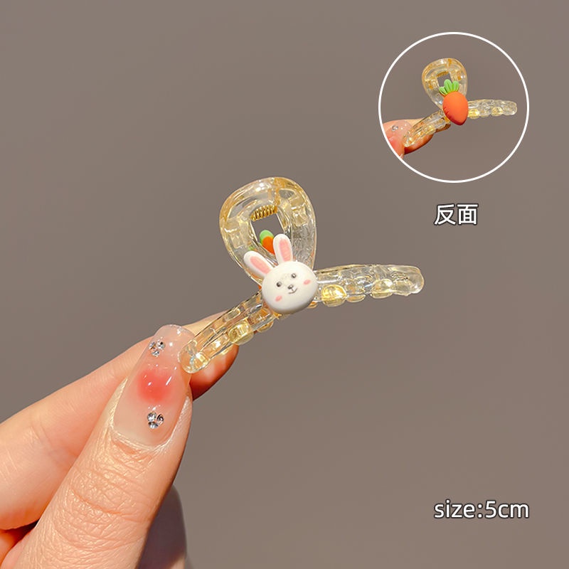 Kẹp Tóc Cỡ Nhỏ Hình Thỏ / Cá Mập Dễ Thương Cho Nữ