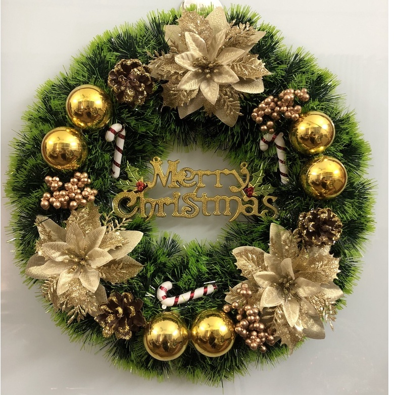Vòng hoa Noel - Vòng Nguyệt Quế trang trí Noel