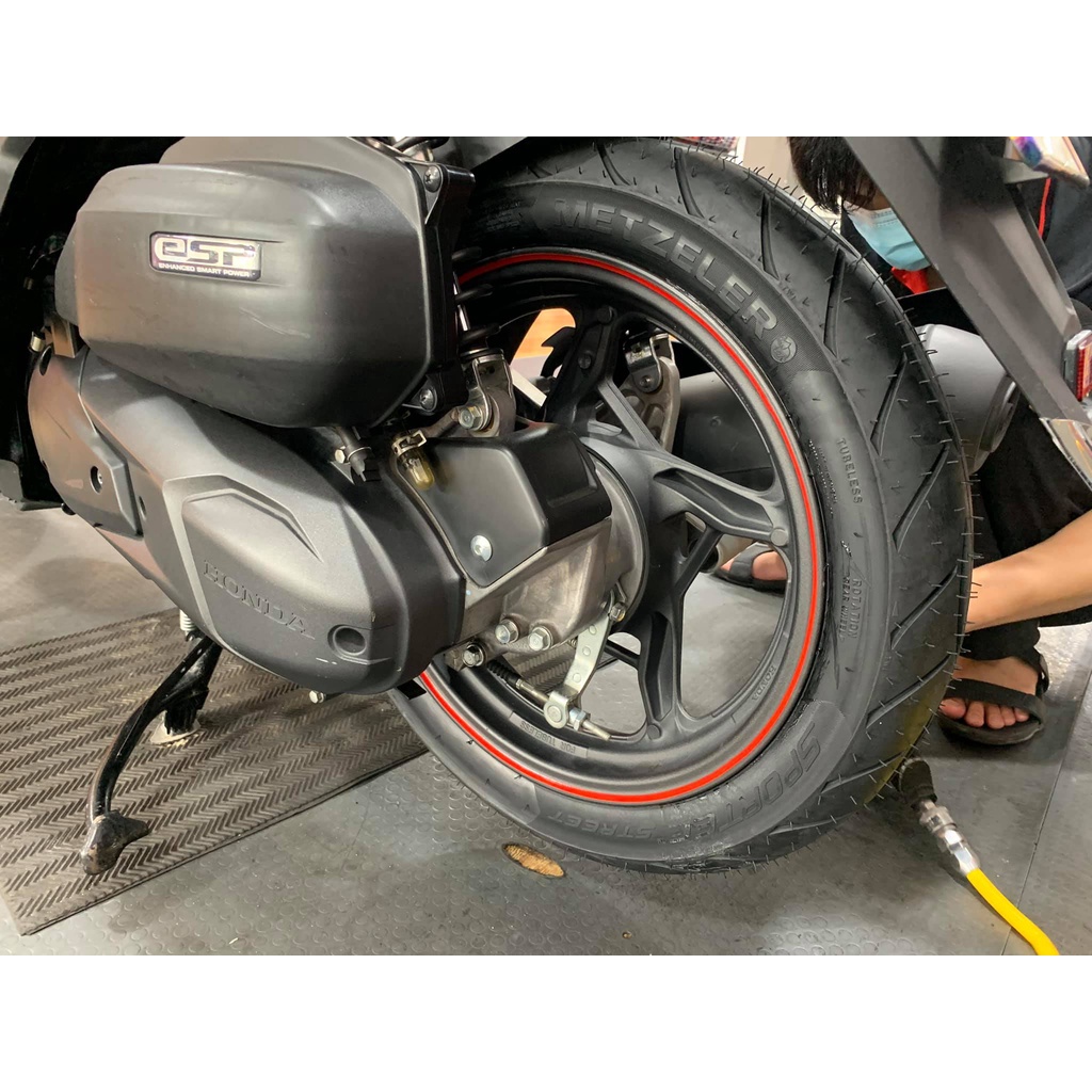 Vỏ Metzeler 80/90-14 hoặc 90/90-14 hoặc 90/80-14