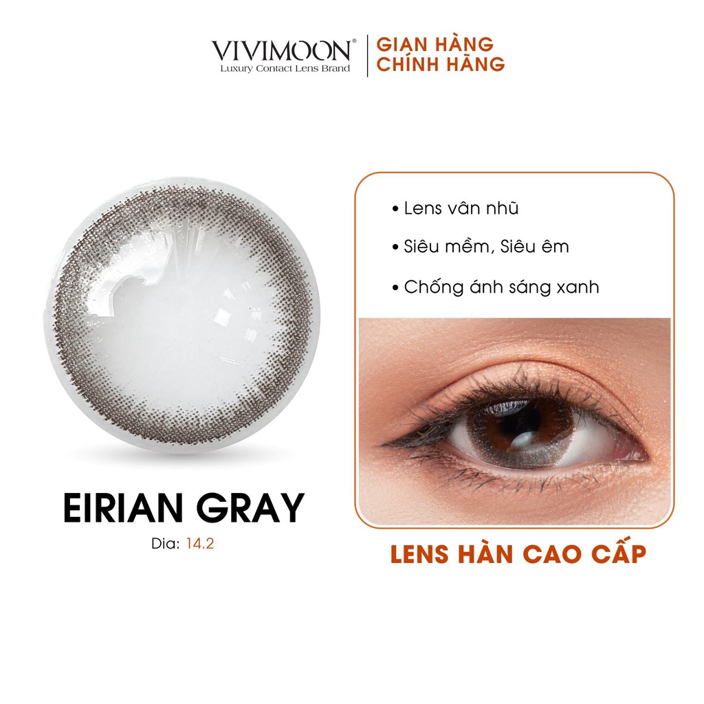 Tổng Hợp Các Mẫu Lens Hàn Quốc VIVIMOON