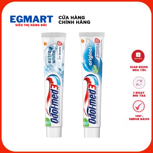 Kem đánh răng Odol-med 3-Nội Địa Đức