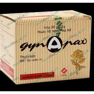 GÓI RỬA VỆ SINH HỘP 30G