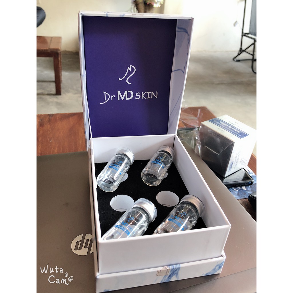 Tinh chất Căng Bóng Da Dr MD Skin Ampoule