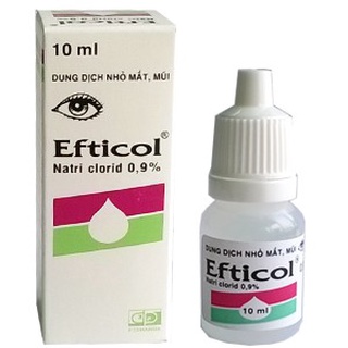 Nước nhỏ mắt Efticol 10ml