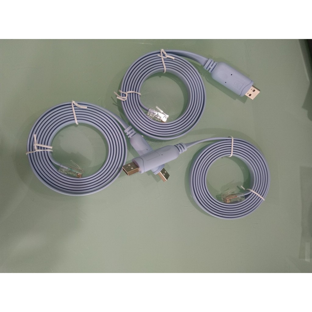 Cáp lập trình cisco - console USB to RJ45 Cable