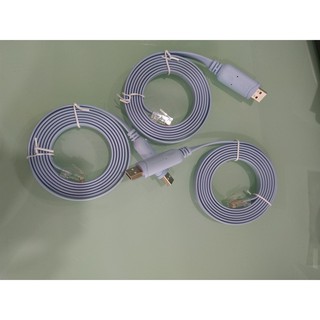Cáp lập trình cisco - console USB to RJ45 Cable