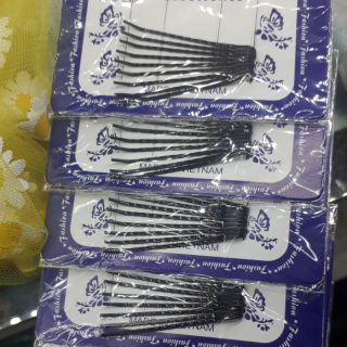 Set 9 cây kẹp tăm màu đen/ màu