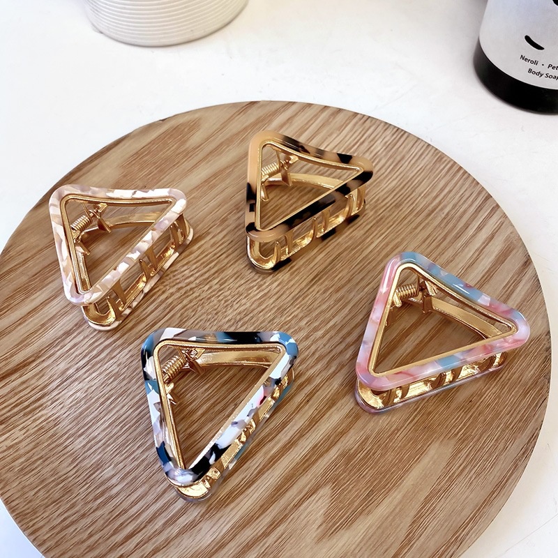 Kẹp gắp tóc HAIMEIKANG bằng hợp kim thời trang cho nữ