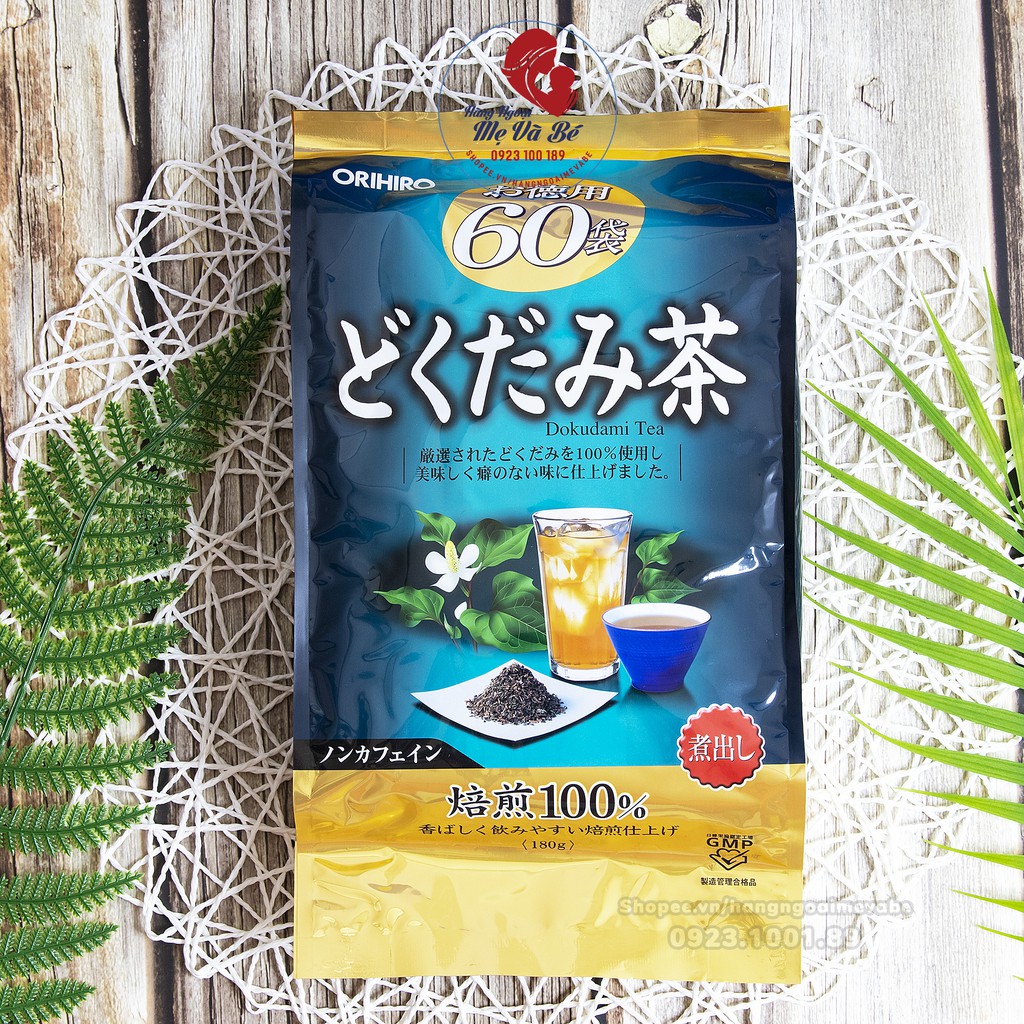 Trà diếp cá Dokudami Orihiro Nhật Bản [Date 4/2022]