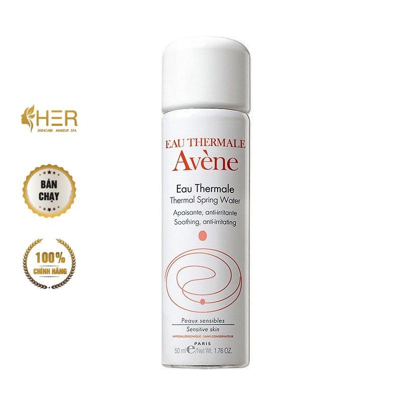 [HÀNG CHÍNH HÃNG] Xịt khoáng Avene 50ml