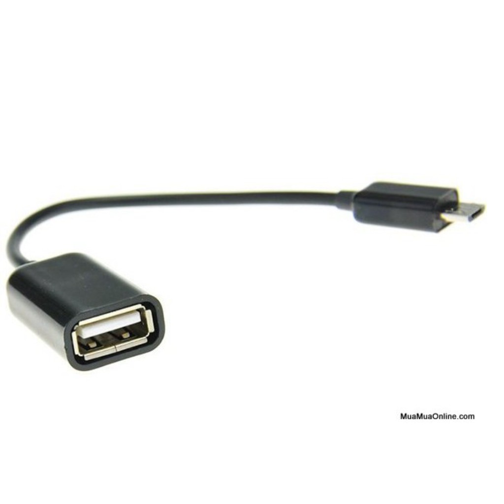 Cáp Kết Nối Otg S-K07 Cổng Micro USB Ra USB