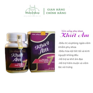 Khiết Âm dứt bệnh phụ khoa ZN hộp 210 viên