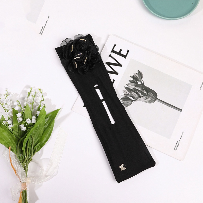 Máy Uốn Tóc Lưới Đính Hoa Phong Cách Retro Cho Nữ