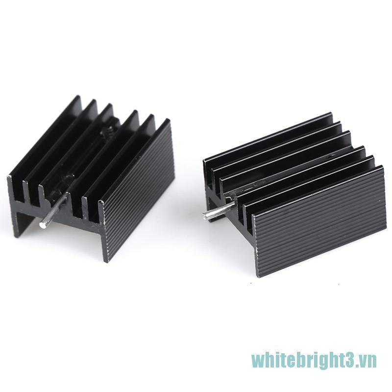 Set 10 Miếng Tản Nhiệt To-220 20x15 X 11mm