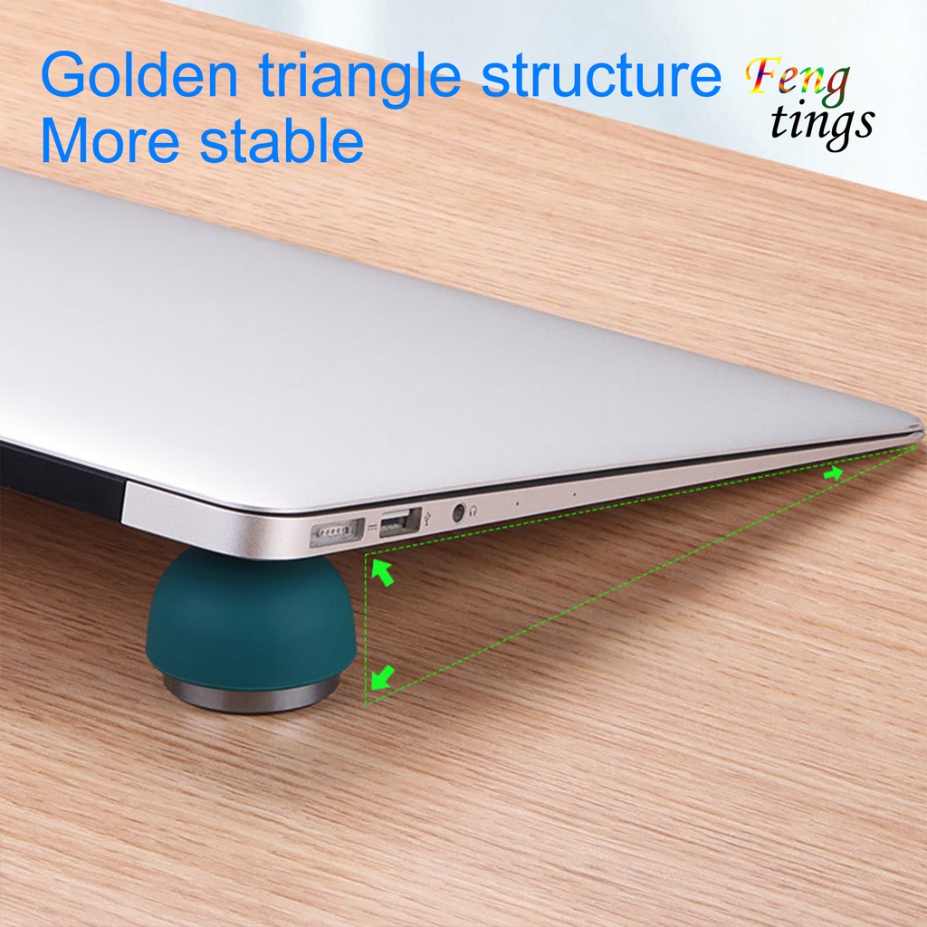 Giá Đỡ Tản Nhiệt Laptop Notebook / Máy Tính Để Bàn Mini Có Nam Châm Thông Dụng