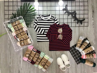 Combo sỉ áo thun kẻ sọc