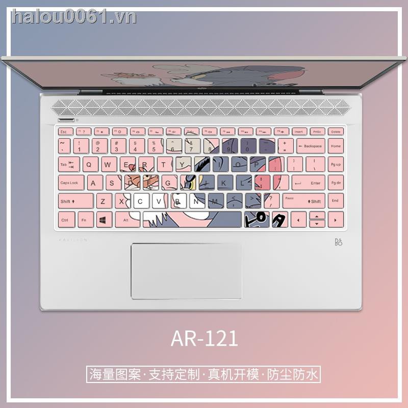 Miếng Dán Bàn Phím Silicon Dễ Thương Cho Hp Notebook 15.6 66 Gen Star 14 / 15 Shadow Elf 4 / 5 / 6plus Light 5