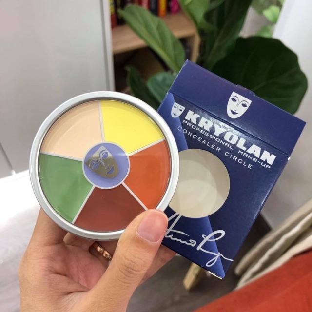 Chỉ 774 000đ Triệt Sắc Kryolan Gia Rẻ Từ Xasaxa