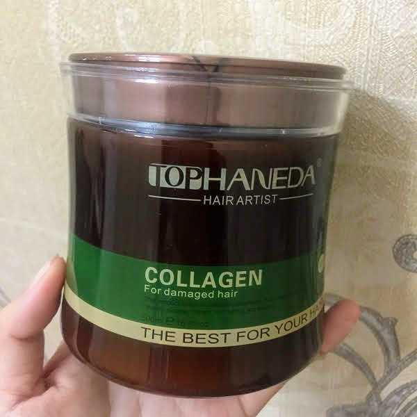 HẤP PHỤC HỒI CẤU TRÚC TÓC TOP HANEDA COLLAGEN 500ML