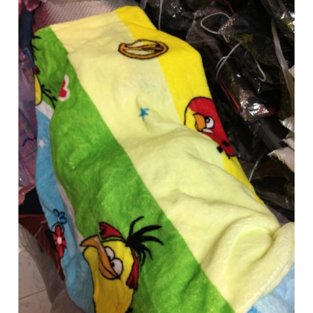 Mền tuyết Nhung cho bé 1m