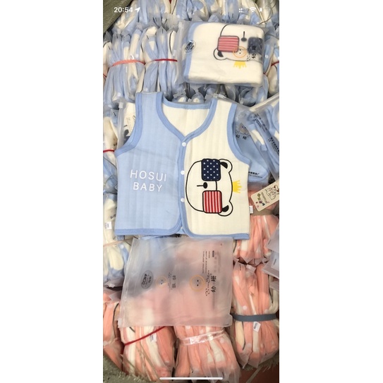 Áo gile nhung Quảng Châu siêu ấm, mềm, mịn cho bé Trai/ gái (5-13kg)